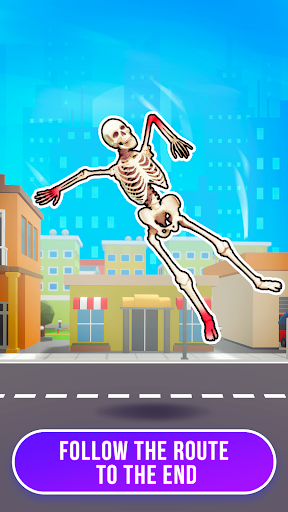 Ragdoll Simulator Fall Game ekran görüntüsü