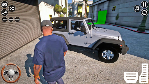 Offroad 4x4 Jeep Driving 2026 ekran görüntüsü