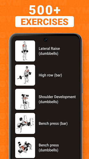 Gym WP - Workout Tracker & Log ekran görüntüsü