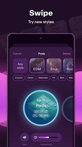 Hyph: Create With Real Music ekran görüntüsü