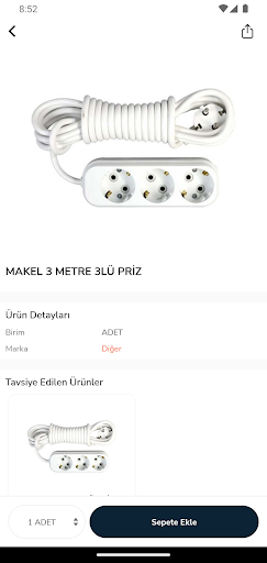 GM Marketim ekran görüntüsü