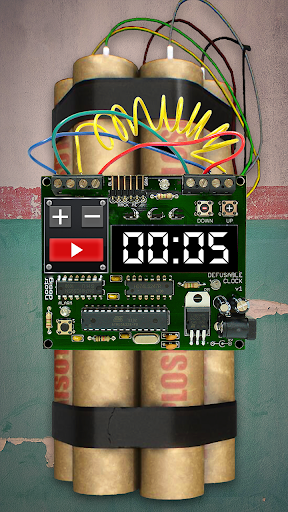Time Bomb Broken Screen Prank ekran görüntüsü