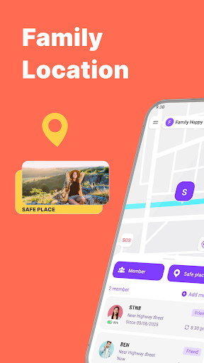 Find my Phone: Family Locator ekran görüntüsü