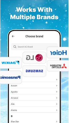 Universal AC Controller Remote ekran görüntüsü