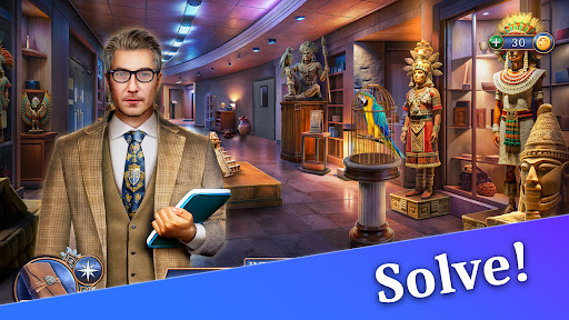 Hidden Object Games - Solve It ekran görüntüsü