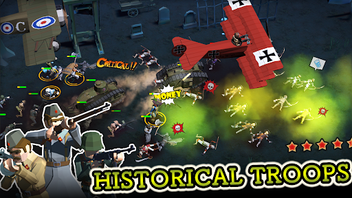 Military War: 3000 Summon Gift ekran görüntüsü