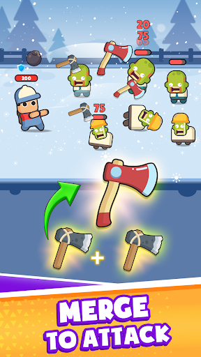 Backpack Hero: Merge Weapon ekran görüntüsü