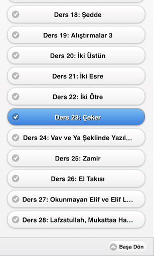 Elifba - Kuran Dersleri ekran görüntüsü