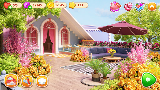 Cooking Home: Restaurant Game ekran görüntüsü
