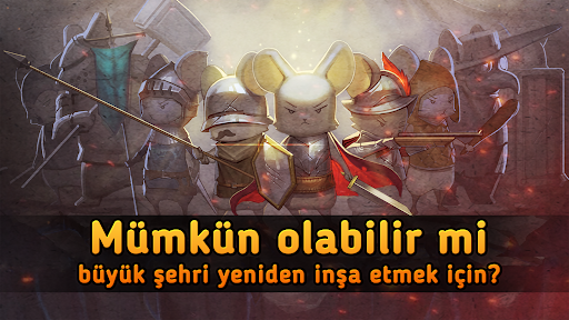Ratropolis : Savunma oyunu ekran görüntüsü