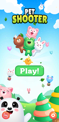 Pet Bubble Shooter ekran görüntüsü