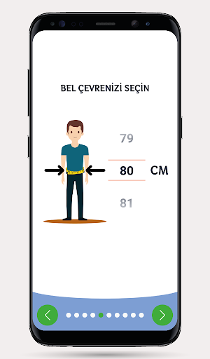 BMI Hesaplayıcı ve Kilo Takibi ekran görüntüsü