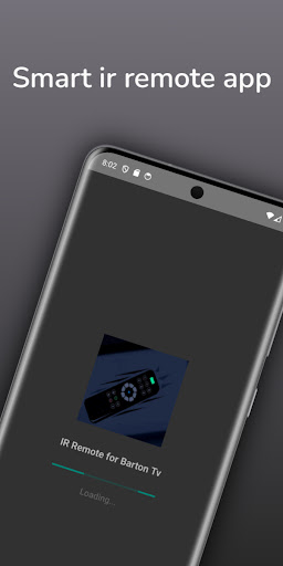 Remote for Barton tv ekran görüntüsü