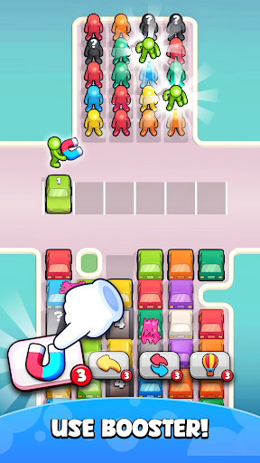Park Match - Car Jam Puzzle ekran görüntüsü