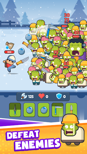 Backpack Hero: Merge Weapon ekran görüntüsü