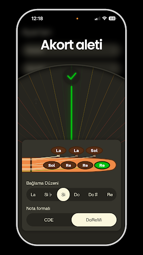SazTunes: Bağlama öğren ve çal ekran görüntüsü
