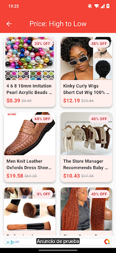 China Prices Shopping Online ekran görüntüsü