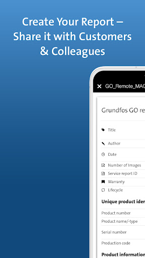 Grundfos GO Remote - Pump Tool ekran görüntüsü