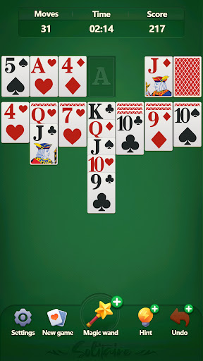Kartu Zen: Solitaire Klasik ekran görüntüsü