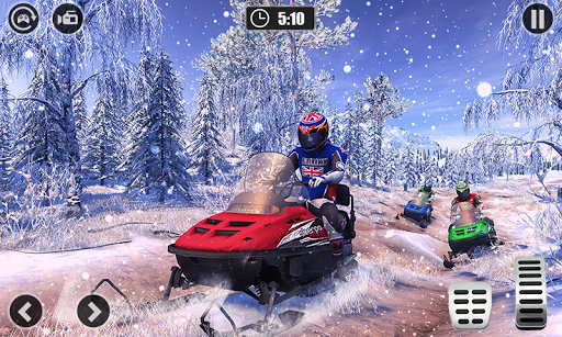 kar Atv bisiklet yarışı sim ekran görüntüsü