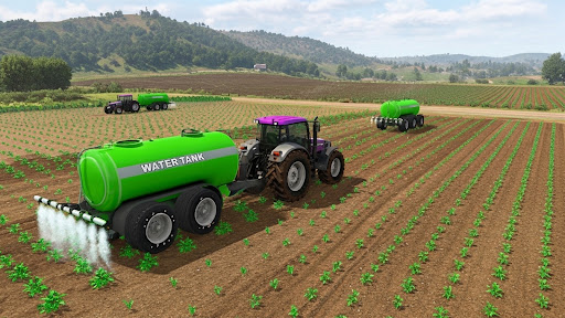Tractor Games 3D :Farming Game ekran görüntüsü