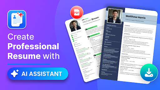 WeBuildCV: Resume Maker PDF AI ekran görüntüsü