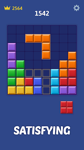 X Block - Brain Puzzle Game ekran görüntüsü