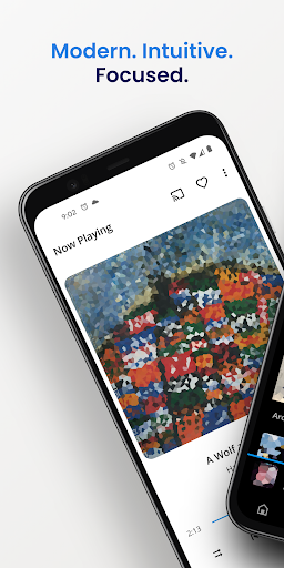 Shuttle Music Player ekran görüntüsü