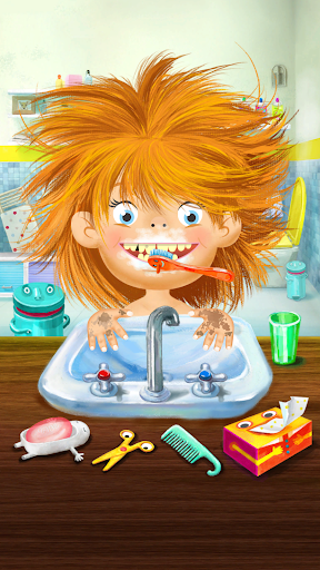 Pepi Bath ekran görüntüsü