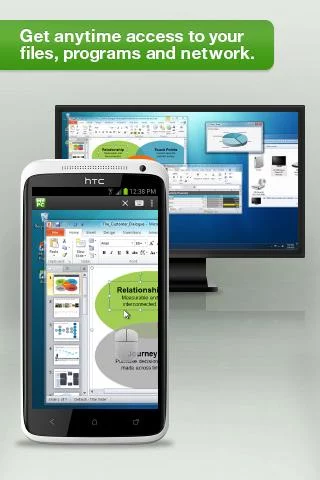GoToMyPC ekran görüntüsü