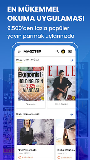 Magzter: Dergi ve Gazeteler ekran görüntüsü