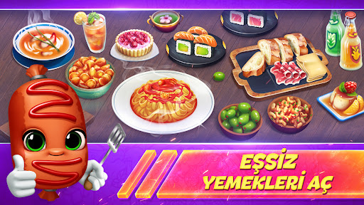 Cooking Fever Duels ekran görüntüsü