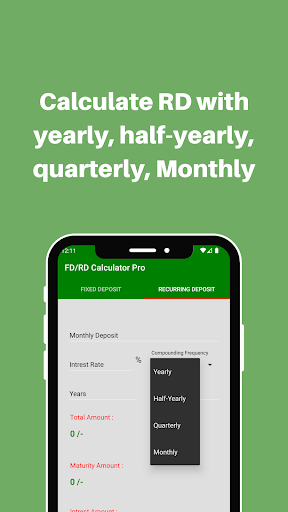 FD RD Calculator ekran görüntüsü