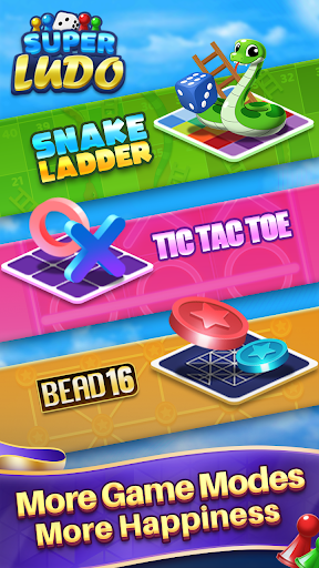 Ludo Super: Fun Board Game ekran görüntüsü