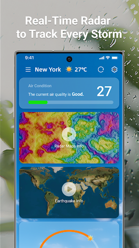 LaunchWeather ekran görüntüsü