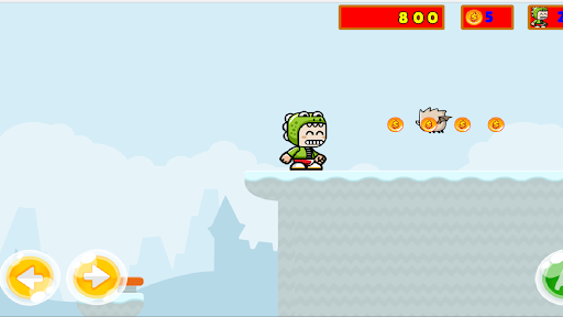 classic Super World Run Maria ekran görüntüsü