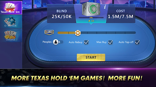 Texas Poker:Texas Holdem ekran görüntüsü
