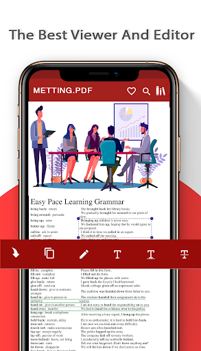 PDF Reader for Android: PDF Vi ekran görüntüsü