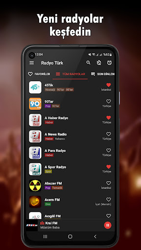 Radyo Türk - Canlı Radyo Dinle ekran görüntüsü