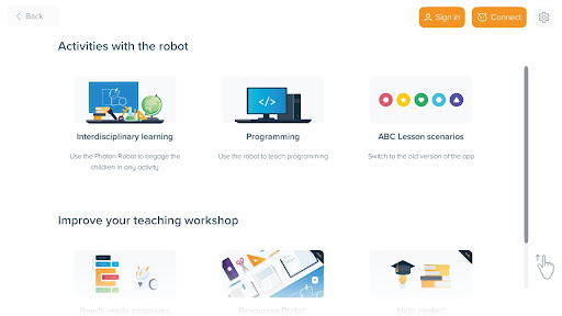 Photon EDU (for schools) ekran görüntüsü