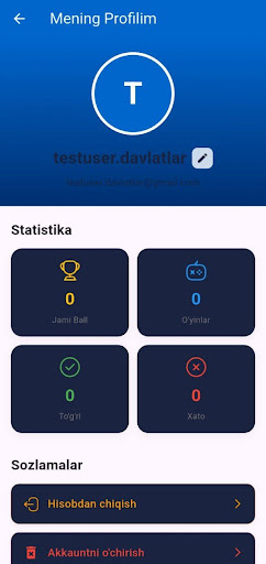 Davlatlar Haqida ekran görüntüsü