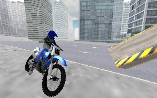 City Race Bike Simulator ekran görüntüsü