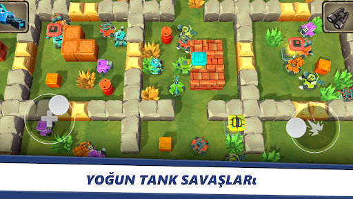 Awesome Tanks ekran görüntüsü