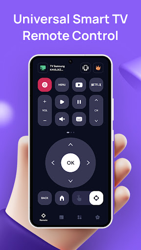 Akıllı TV Kumandası Evrensel ekran görüntüsü