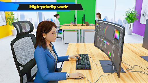 Office Life Simulator Boss PA ekran görüntüsü
