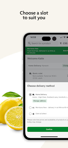 Morrisons Grocery Shopping ekran görüntüsü