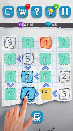 Solve The Grid ekran görüntüsü