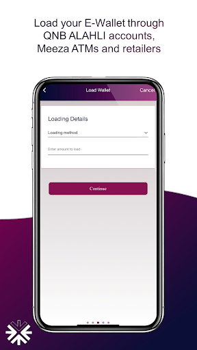 QNB Egypt E-Wallet ekran görüntüsü