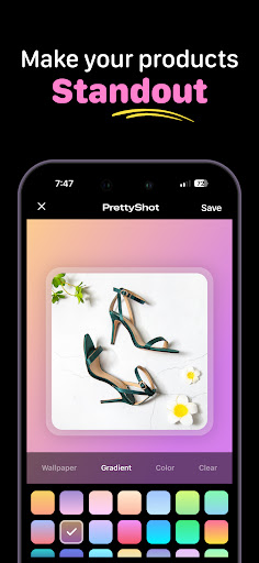 Screenshot - PrettyShot ekran görüntüsü