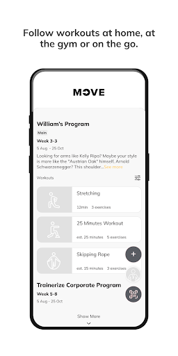 Move 23 ekran görüntüsü